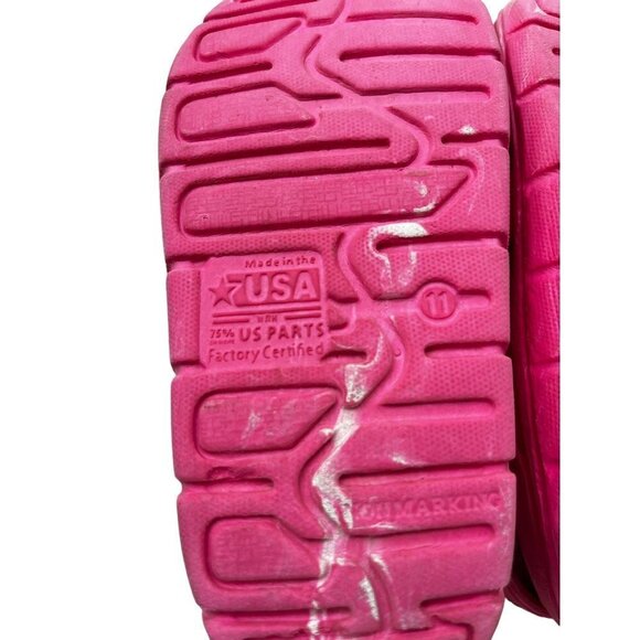 Girls pink classic clog shoe size 11 - Picture 9 of 10